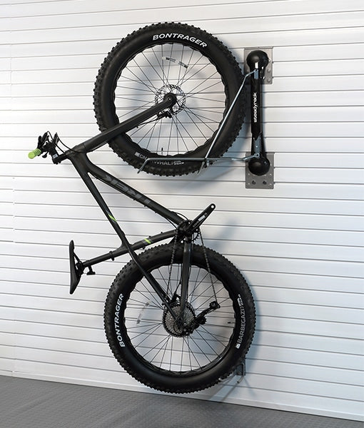 Steadyrack Bike Kit with StoreWALL Slatwall Brackets