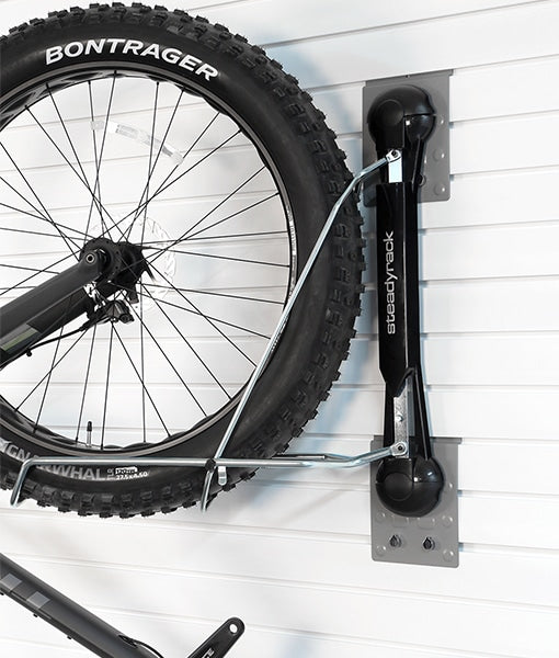 Steadyrack Bike Kit with StoreWALL Slatwall Brackets