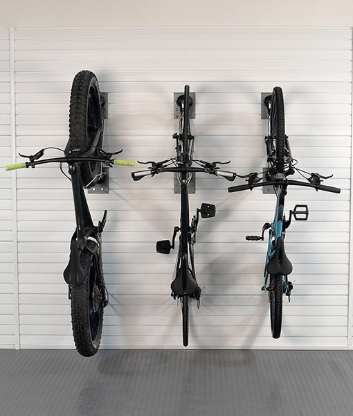 Steadyrack Bike Kit with StoreWALL Slatwall Brackets