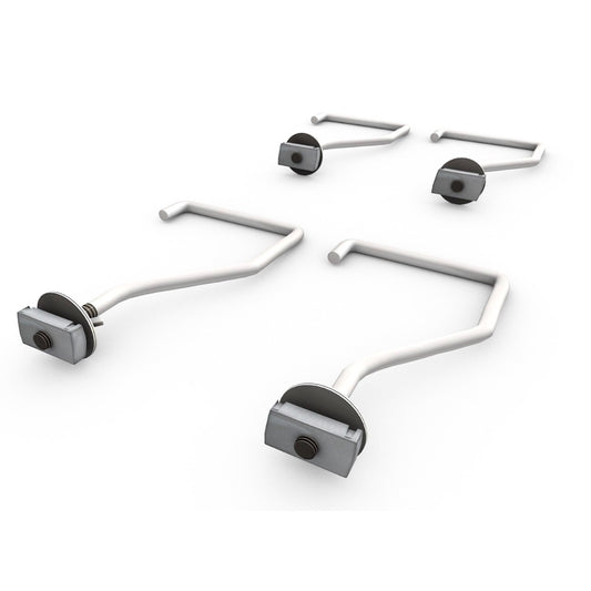 Tote Slide™ Utility Hooks