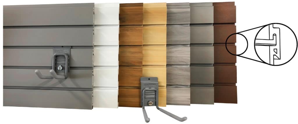 StoreWALL Slatwall Panels