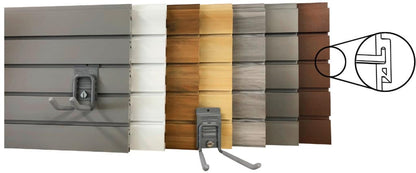 StoreWALL Slatwall Panels